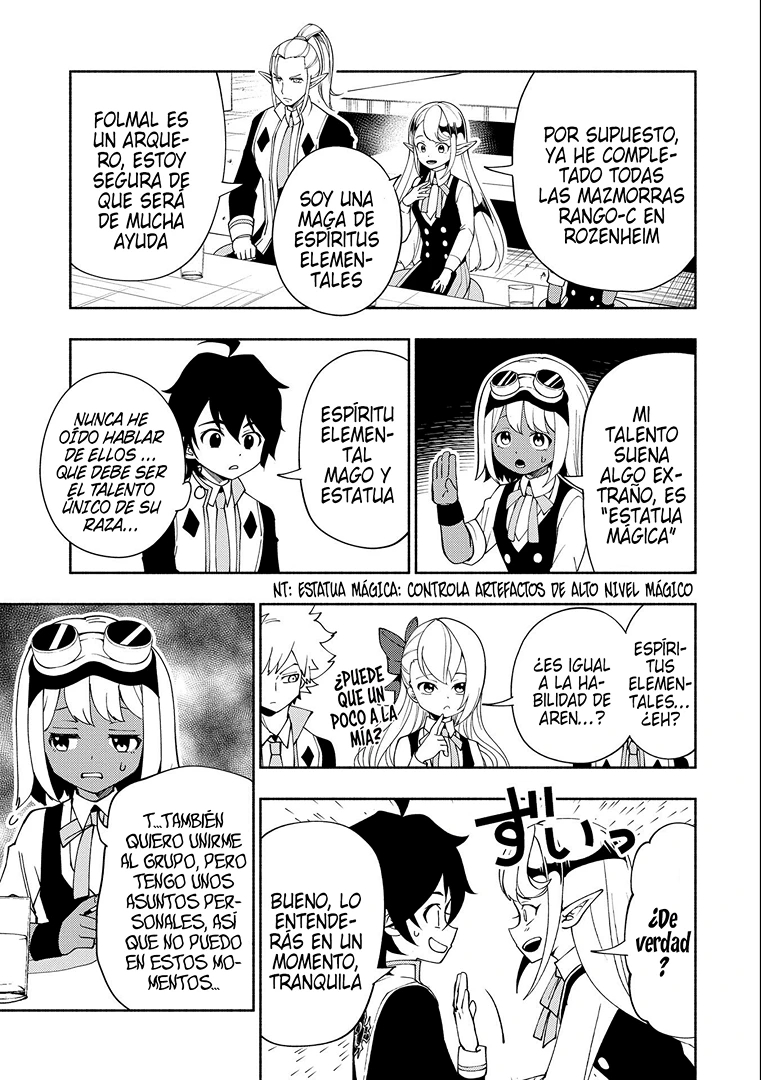 Hell Mode: Yarikomi Suki no Gamer wa Hai-settei no Isekai de Musou suru - Hajimari no Shoukanshi Capitulo 34: Nuevos Compañeros página 18