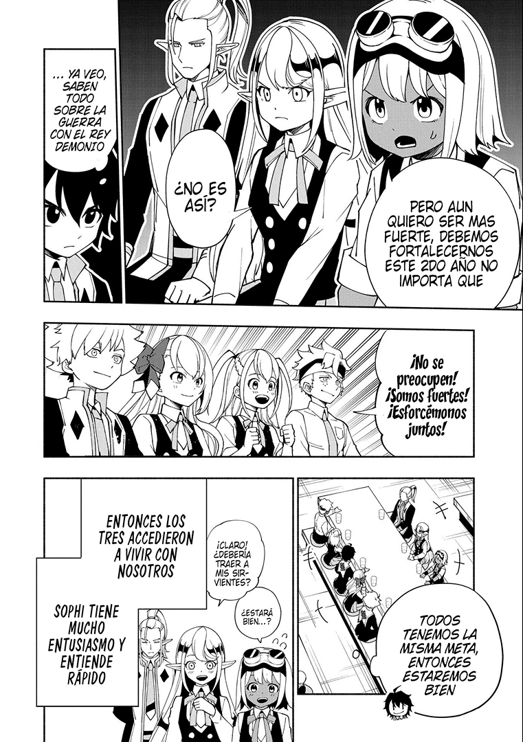 Hell Mode: Yarikomi Suki no Gamer wa Hai-settei no Isekai de Musou suru - Hajimari no Shoukanshi Capitulo 34: Nuevos Compañeros página 19