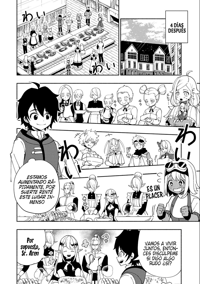 Hell Mode: Yarikomi Suki no Gamer wa Hai-settei no Isekai de Musou suru - Hajimari no Shoukanshi Capitulo 34: Nuevos Compañeros página 21