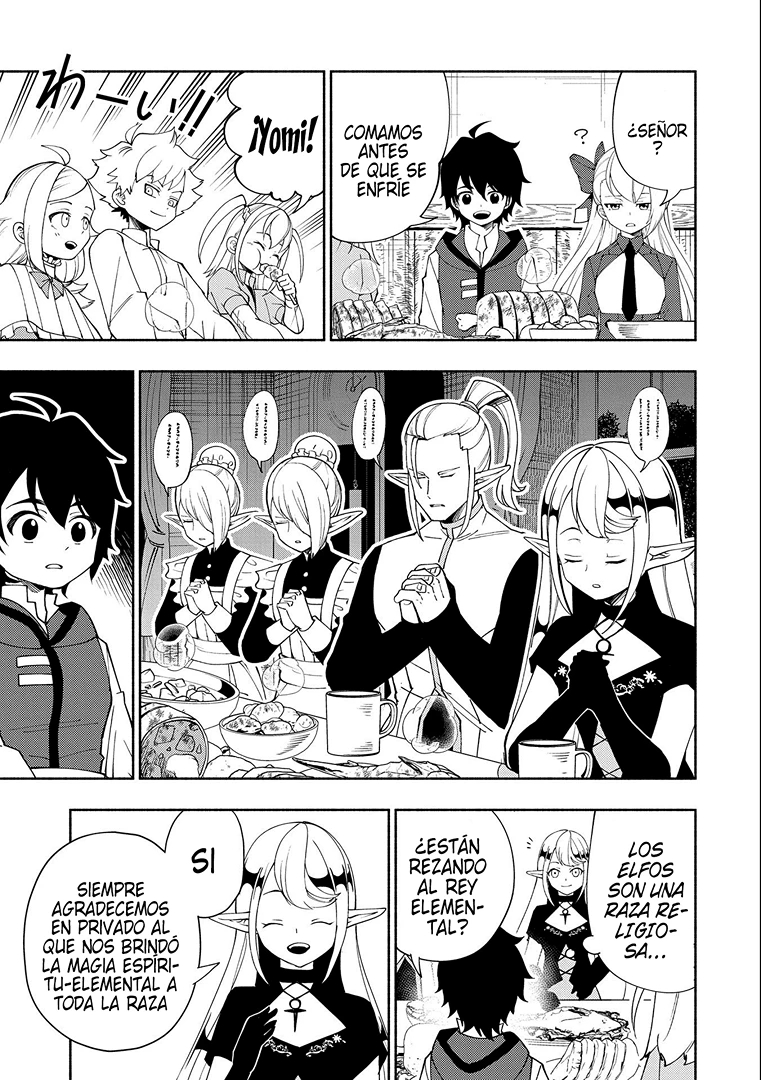 Hell Mode: Yarikomi Suki no Gamer wa Hai-settei no Isekai de Musou suru - Hajimari no Shoukanshi Capitulo 34: Nuevos Compañeros página 22