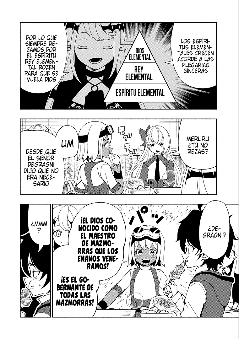 Hell Mode: Yarikomi Suki no Gamer wa Hai-settei no Isekai de Musou suru - Hajimari no Shoukanshi Capitulo 34: Nuevos Compañeros página 23