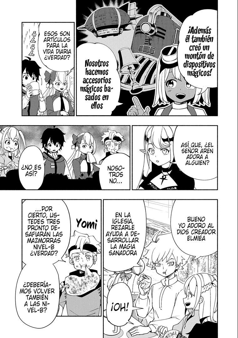 Hell Mode: Yarikomi Suki no Gamer wa Hai-settei no Isekai de Musou suru - Hajimari no Shoukanshi Capitulo 34: Nuevos Compañeros página 24