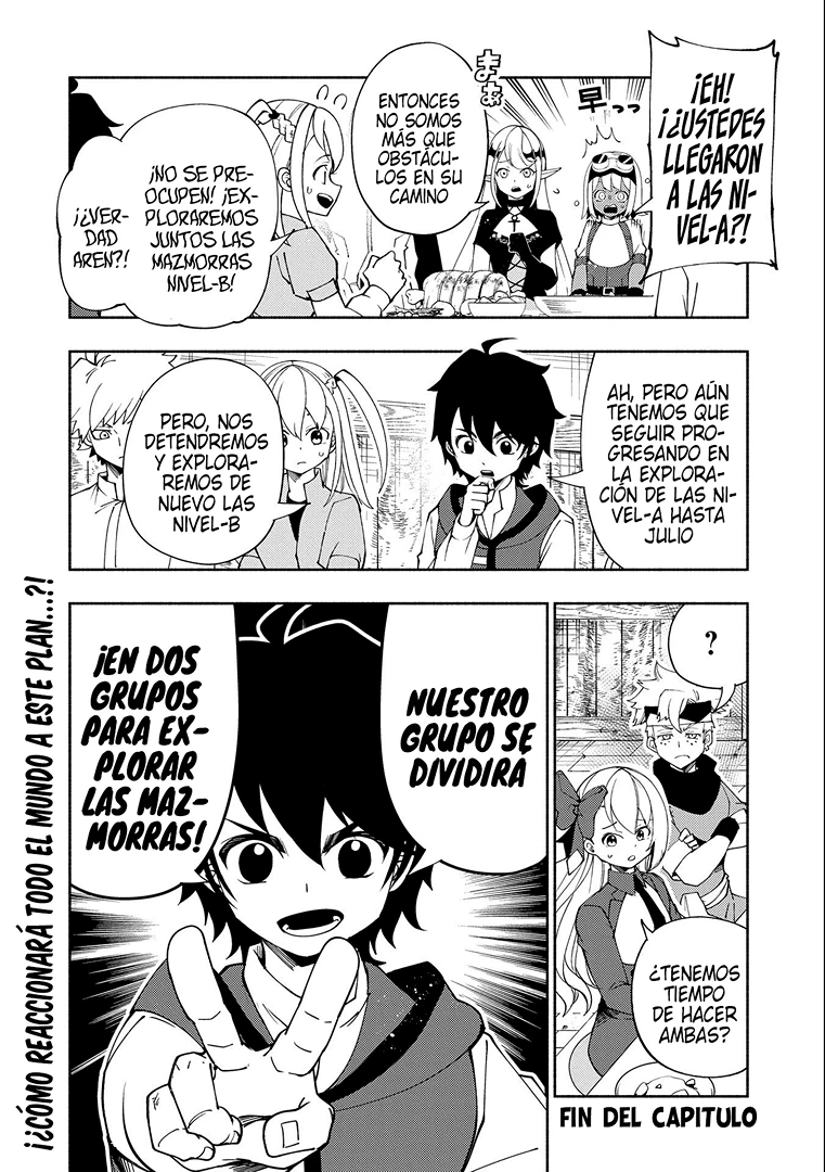 Hell Mode: Yarikomi Suki no Gamer wa Hai-settei no Isekai de Musou suru - Hajimari no Shoukanshi Capitulo 34: Nuevos Compañeros página 25