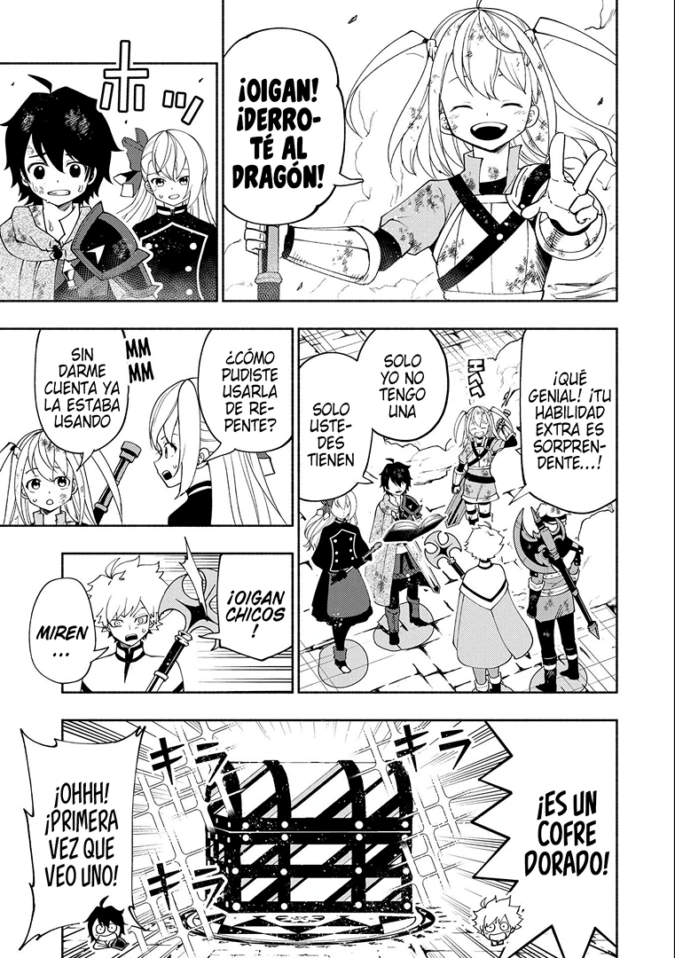 Hell Mode: Yarikomi Suki no Gamer wa Hai-settei no Isekai de Musou suru - Hajimari no Shoukanshi Capitulo 34: Nuevos Compañeros página 6