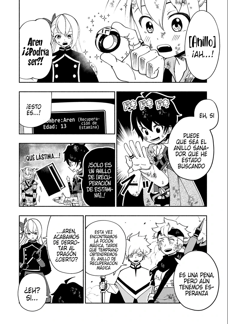 Hell Mode: Yarikomi Suki no Gamer wa Hai-settei no Isekai de Musou suru - Hajimari no Shoukanshi Capitulo 34: Nuevos Compañeros página 7