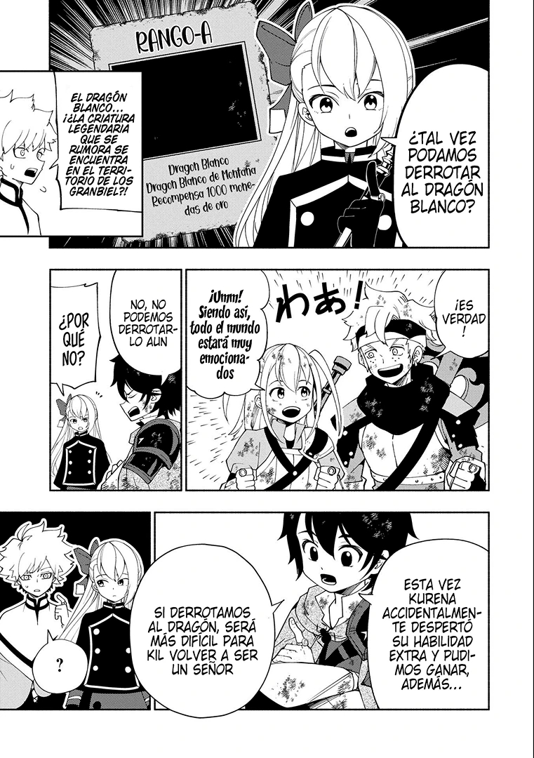 Hell Mode: Yarikomi Suki no Gamer wa Hai-settei no Isekai de Musou suru - Hajimari no Shoukanshi Capitulo 34: Nuevos Compañeros página 8