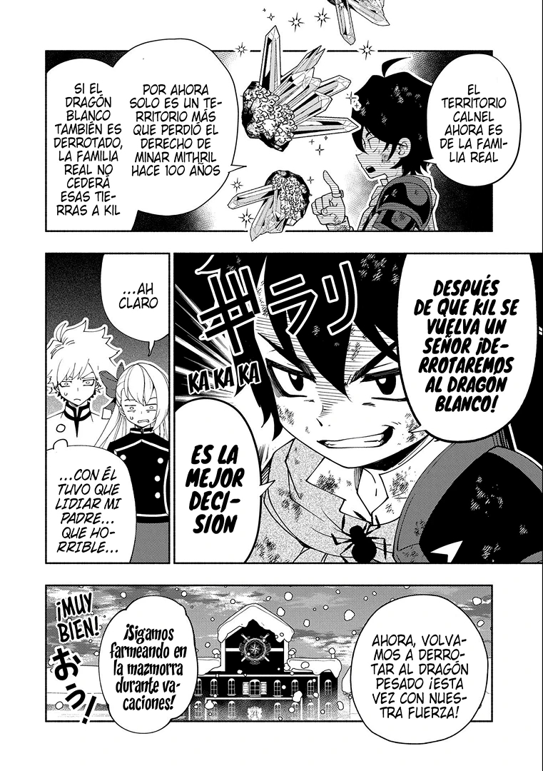 Hell Mode: Yarikomi Suki no Gamer wa Hai-settei no Isekai de Musou suru - Hajimari no Shoukanshi Capitulo 34: Nuevos Compañeros página 9