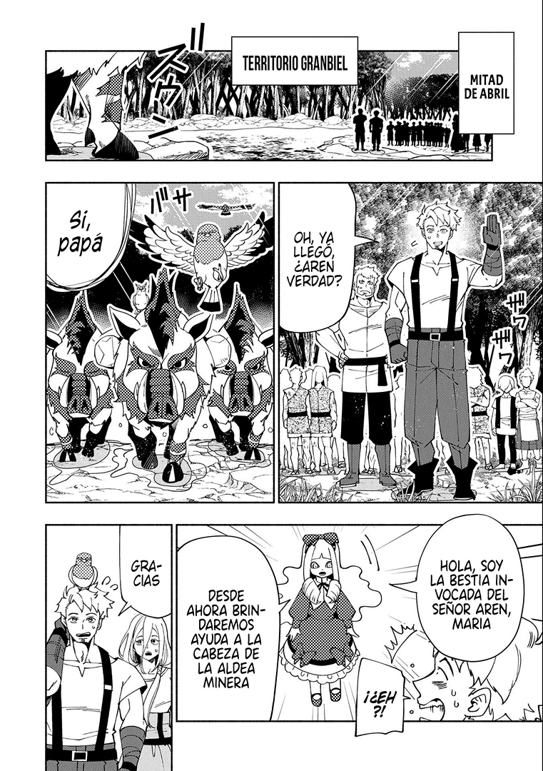 Hell Mode: Yarikomi Suki no Gamer wa Hai-settei no Isekai de Musou suru - Hajimari no Shoukanshi Capitulo 35: La profecía del Rey Elemental página 11