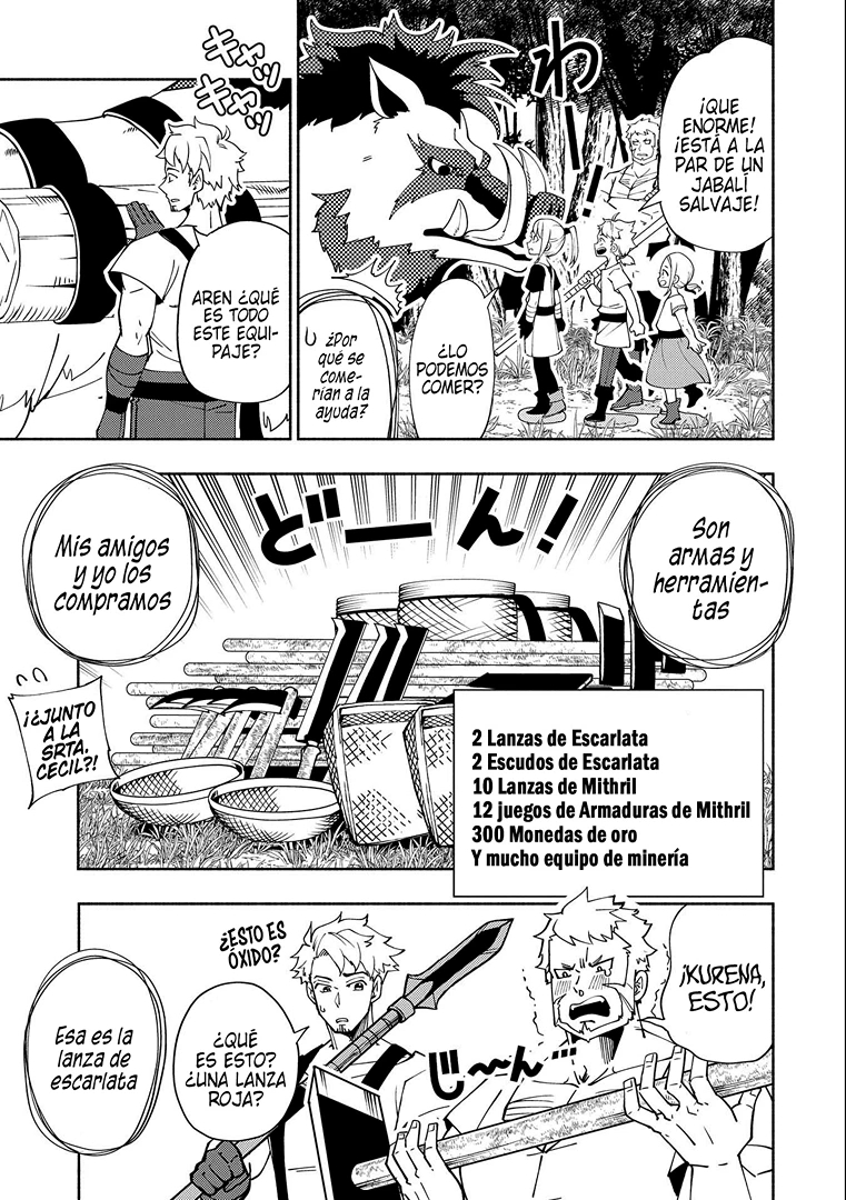 Hell Mode: Yarikomi Suki no Gamer wa Hai-settei no Isekai de Musou suru - Hajimari no Shoukanshi Capitulo 35: La profecía del Rey Elemental página 12