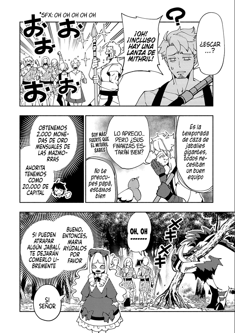 Hell Mode: Yarikomi Suki no Gamer wa Hai-settei no Isekai de Musou suru - Hajimari no Shoukanshi Capitulo 35: La profecía del Rey Elemental página 13