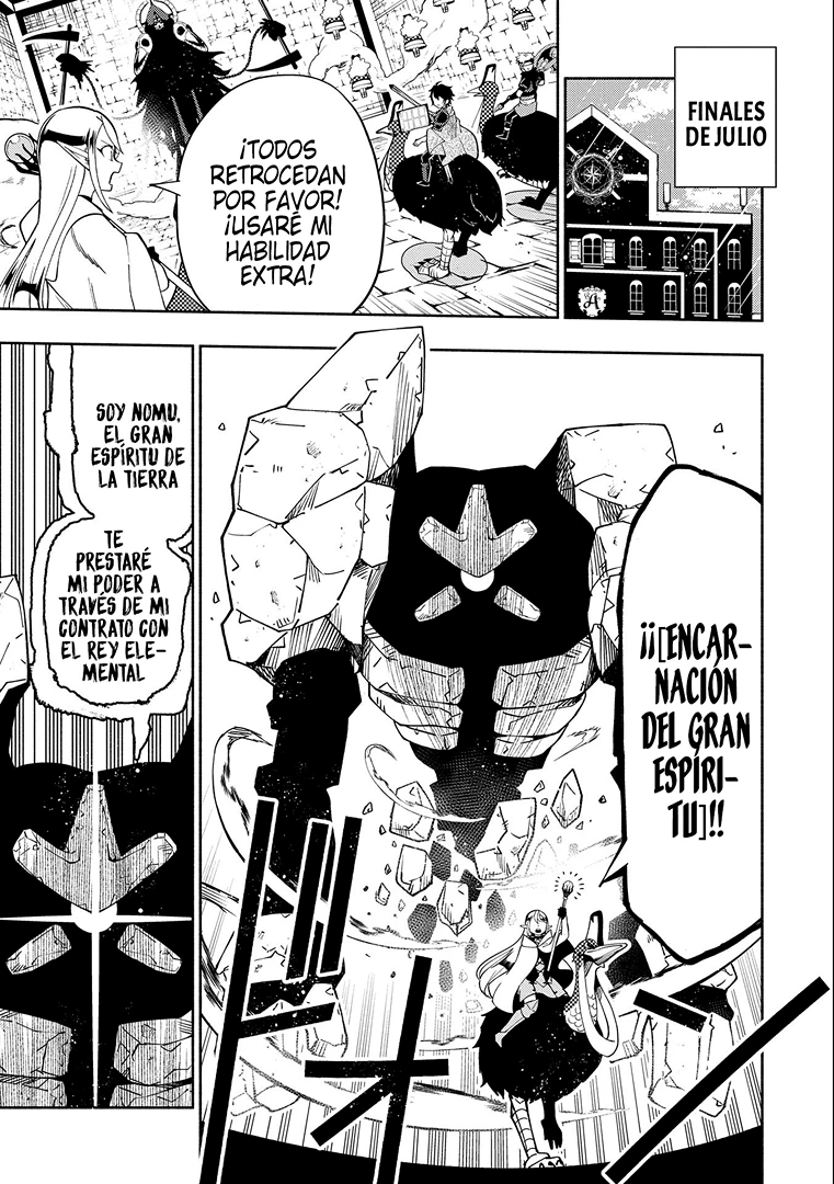 Hell Mode: Yarikomi Suki no Gamer wa Hai-settei no Isekai de Musou suru - Hajimari no Shoukanshi Capitulo 35: La profecía del Rey Elemental página 14