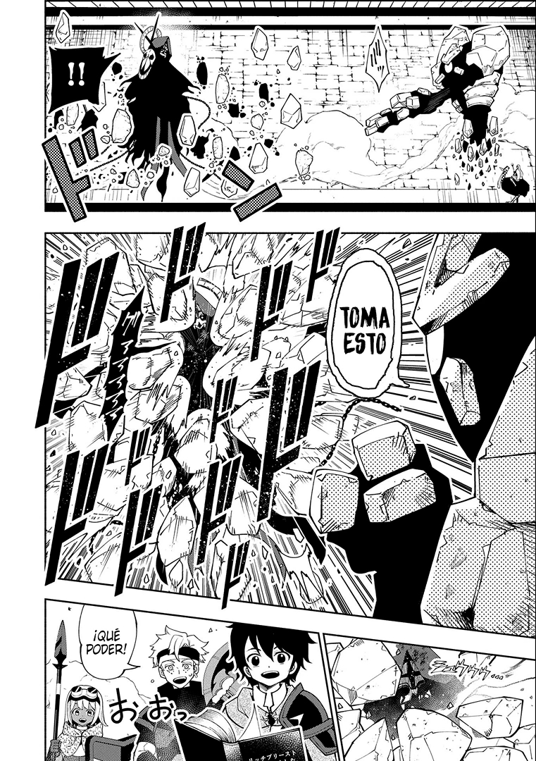 Hell Mode: Yarikomi Suki no Gamer wa Hai-settei no Isekai de Musou suru - Hajimari no Shoukanshi Capitulo 35: La profecía del Rey Elemental página 15