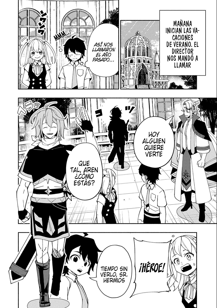 Hell Mode: Yarikomi Suki no Gamer wa Hai-settei no Isekai de Musou suru - Hajimari no Shoukanshi Capitulo 35: La profecía del Rey Elemental página 17