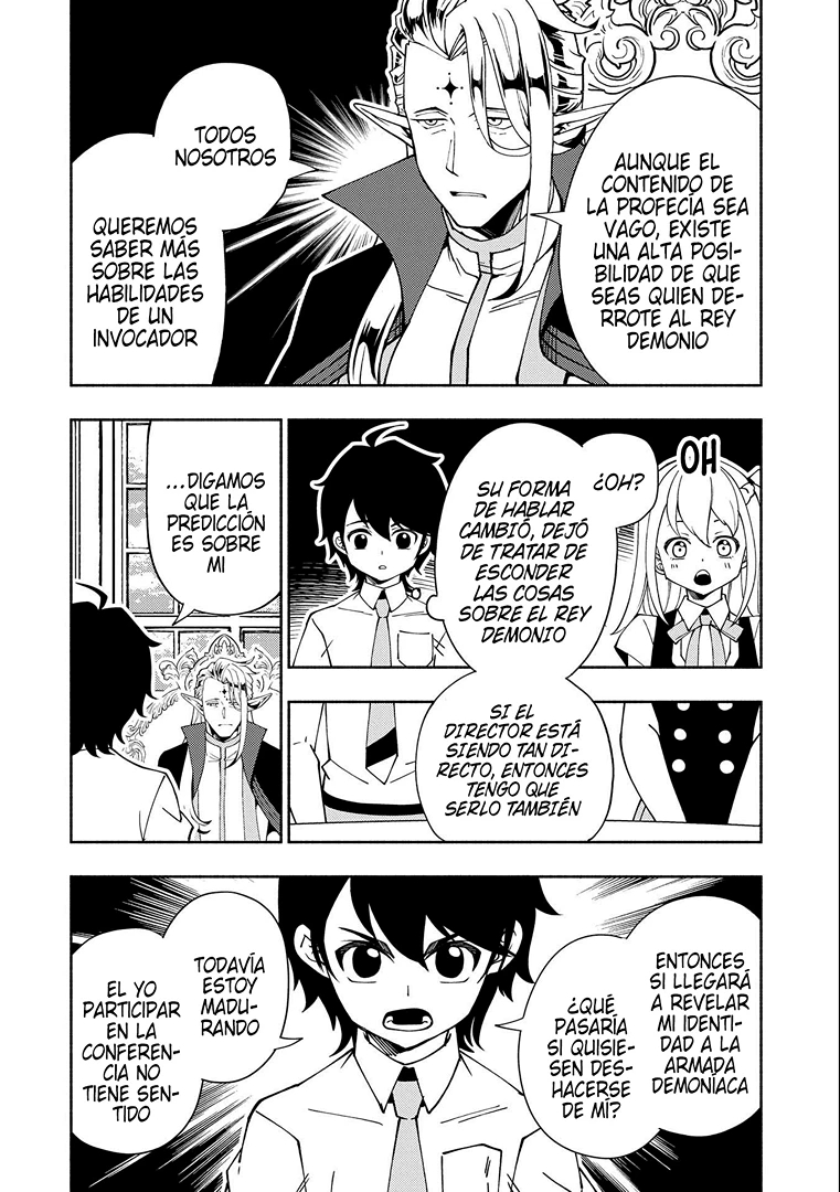 Hell Mode: Yarikomi Suki no Gamer wa Hai-settei no Isekai de Musou suru - Hajimari no Shoukanshi Capitulo 35: La profecía del Rey Elemental página 19