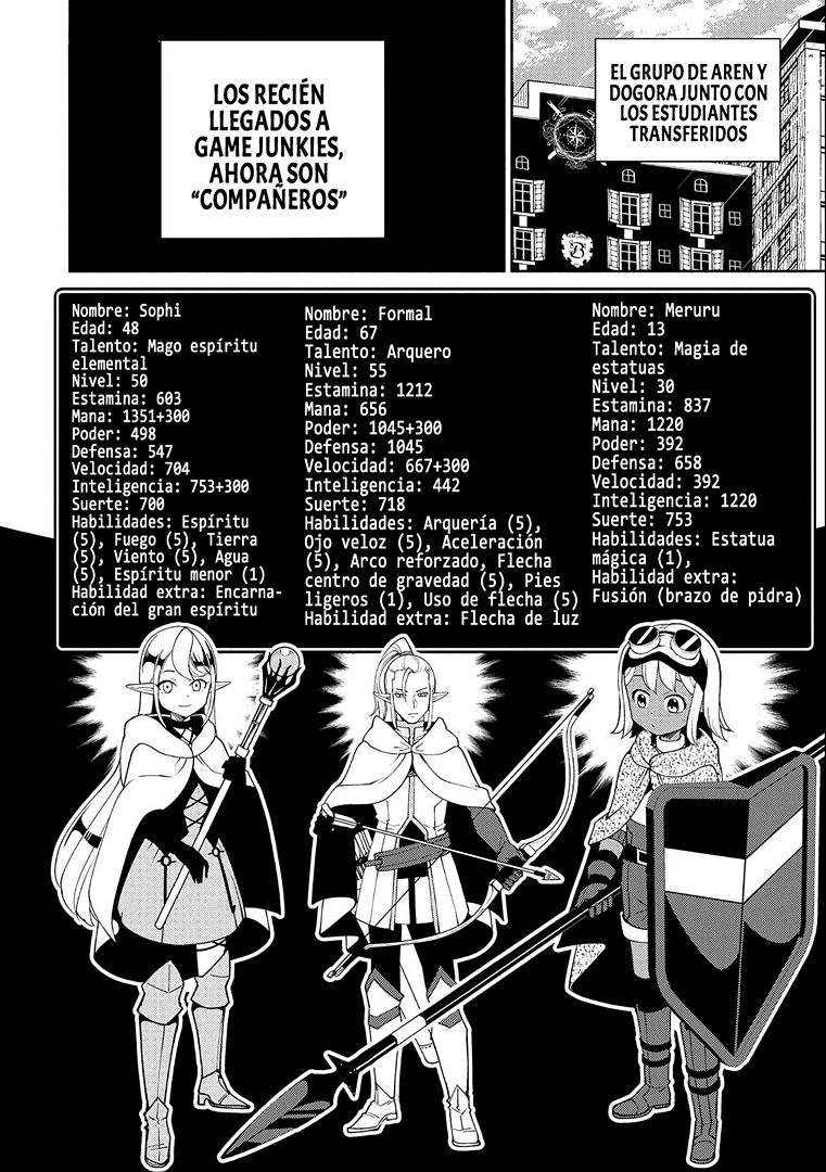 Hell Mode: Yarikomi Suki no Gamer wa Hai-settei no Isekai de Musou suru - Hajimari no Shoukanshi Capitulo 35: La profecía del Rey Elemental página 3