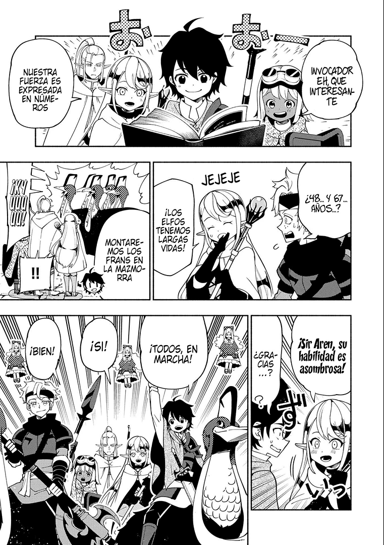 Hell Mode: Yarikomi Suki no Gamer wa Hai-settei no Isekai de Musou suru - Hajimari no Shoukanshi Capitulo 35: La profecía del Rey Elemental página 4