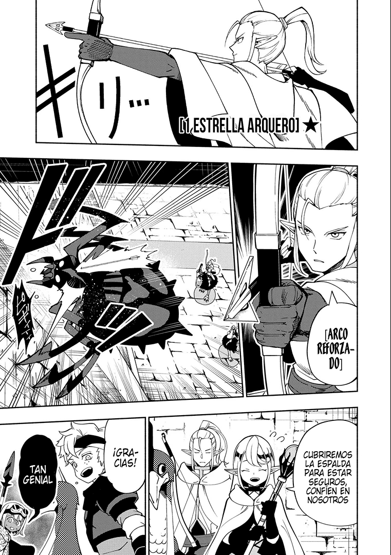 Hell Mode: Yarikomi Suki no Gamer wa Hai-settei no Isekai de Musou suru - Hajimari no Shoukanshi Capitulo 35: La profecía del Rey Elemental página 6