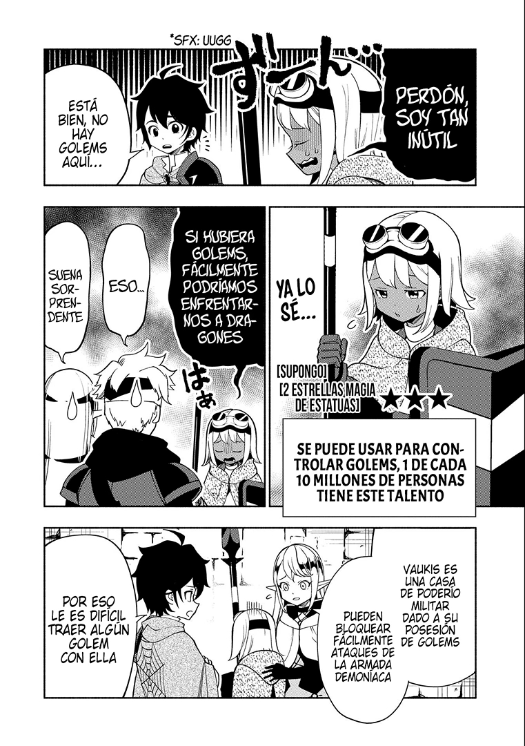 Hell Mode: Yarikomi Suki no Gamer wa Hai-settei no Isekai de Musou suru - Hajimari no Shoukanshi Capitulo 35: La profecía del Rey Elemental página 7