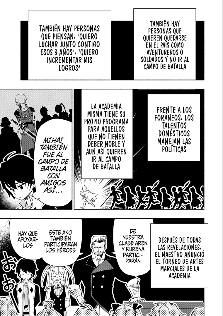 Hell Mode: Yarikomi Suki no Gamer wa Hai-settei no Isekai de Musou suru - Hajimari no Shoukanshi Capitulo 36: Campeón del torneo página 10
