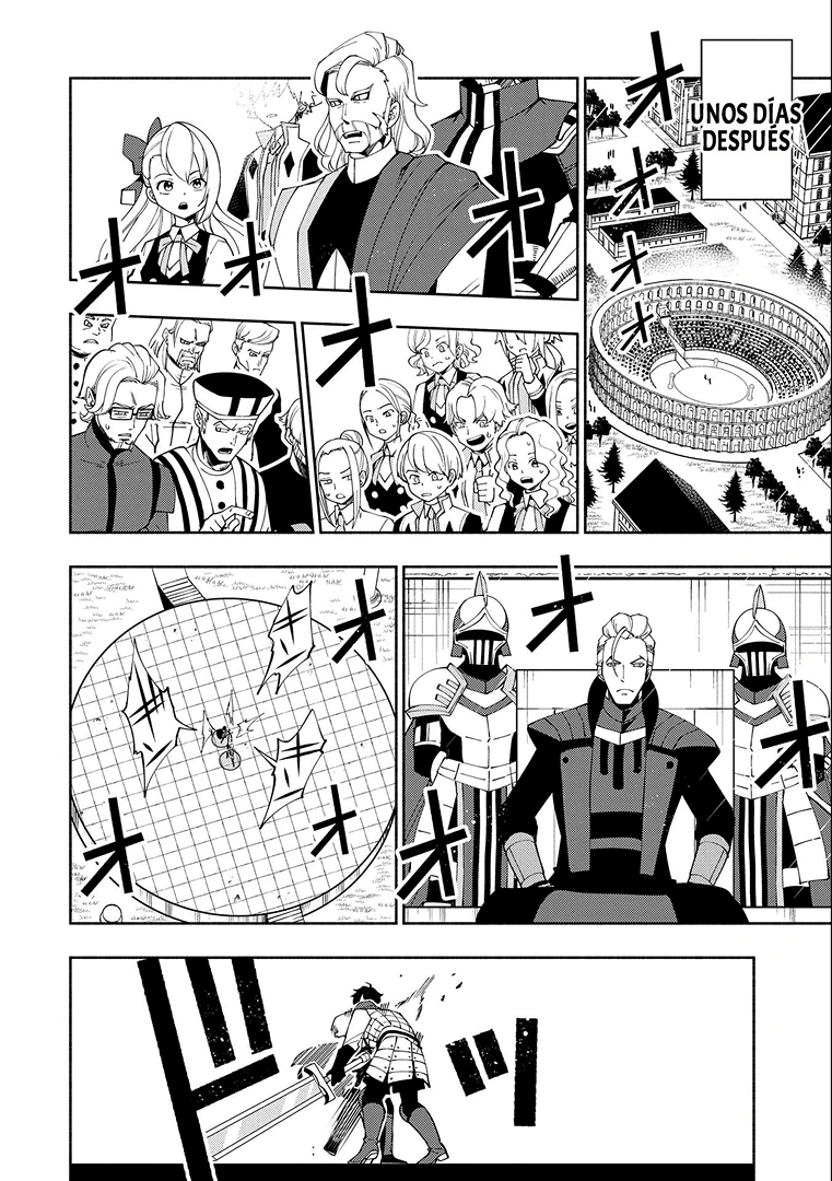 Hell Mode: Yarikomi Suki no Gamer wa Hai-settei no Isekai de Musou suru - Hajimari no Shoukanshi Capitulo 36: Campeón del torneo página 11