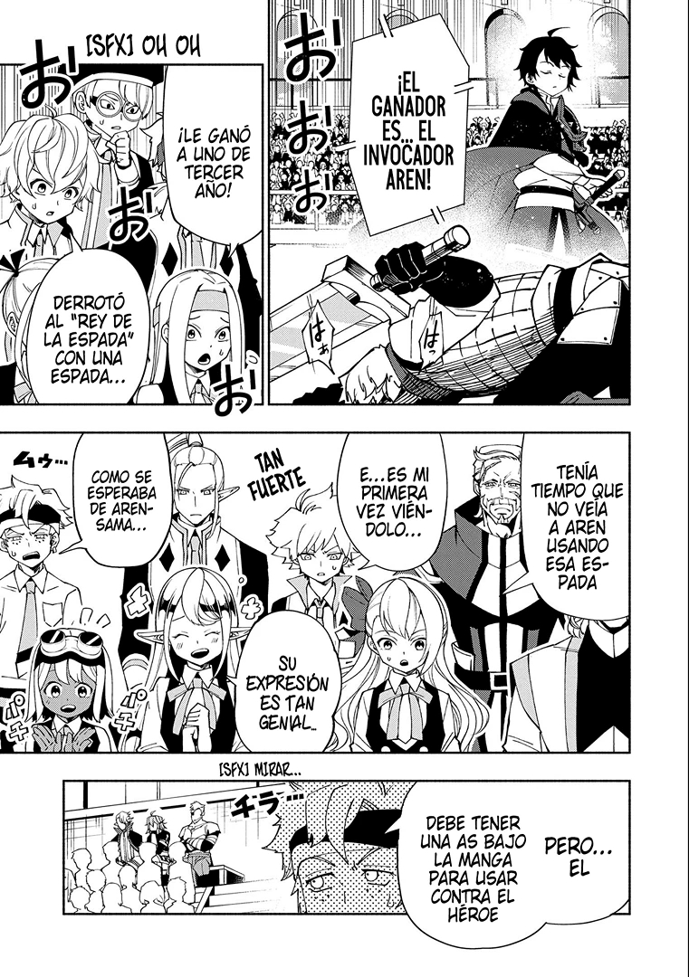 Hell Mode: Yarikomi Suki no Gamer wa Hai-settei no Isekai de Musou suru - Hajimari no Shoukanshi Capitulo 36: Campeón del torneo página 12