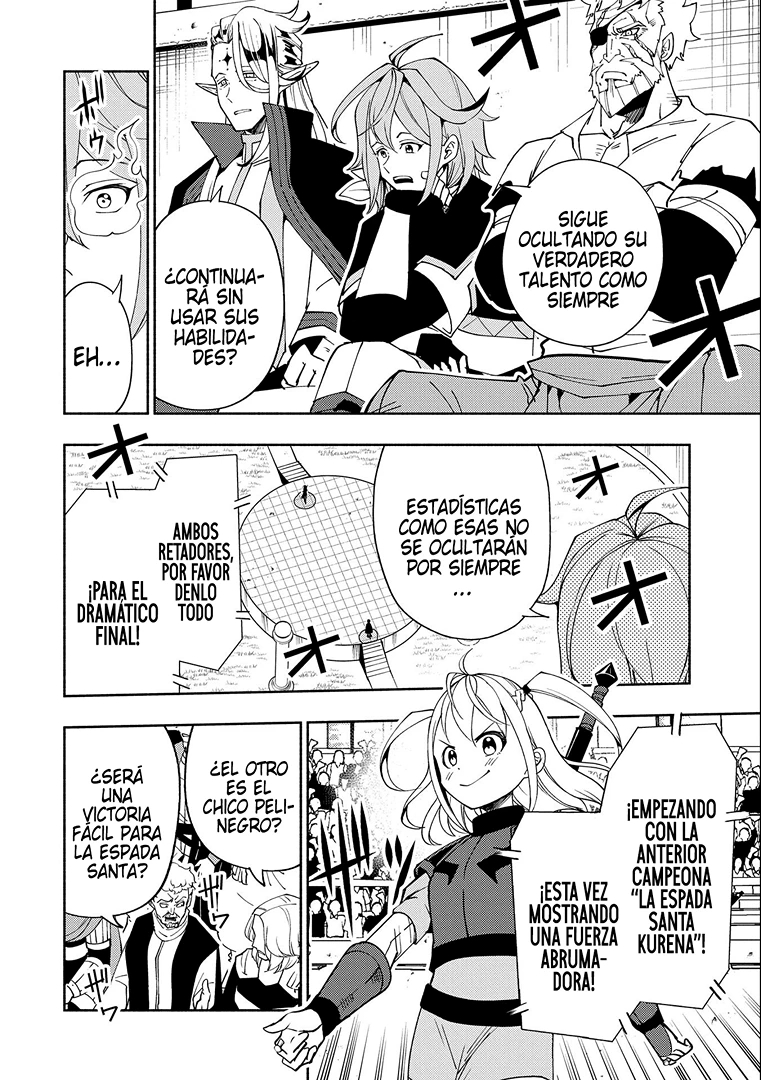 Hell Mode: Yarikomi Suki no Gamer wa Hai-settei no Isekai de Musou suru - Hajimari no Shoukanshi Capitulo 36: Campeón del torneo página 13