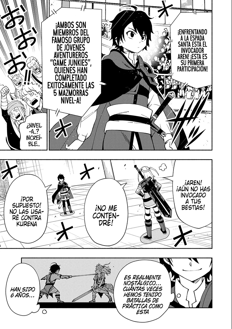 Hell Mode: Yarikomi Suki no Gamer wa Hai-settei no Isekai de Musou suru - Hajimari no Shoukanshi Capitulo 36: Campeón del torneo página 14