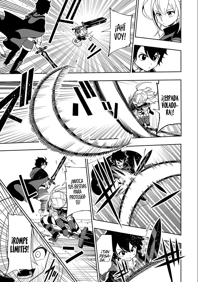 Hell Mode: Yarikomi Suki no Gamer wa Hai-settei no Isekai de Musou suru - Hajimari no Shoukanshi Capitulo 36: Campeón del torneo página 16