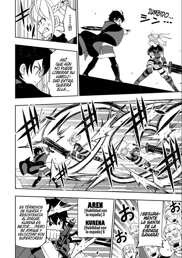 Hell Mode: Yarikomi Suki no Gamer wa Hai-settei no Isekai de Musou suru - Hajimari no Shoukanshi Capitulo 36: Campeón del torneo página 17