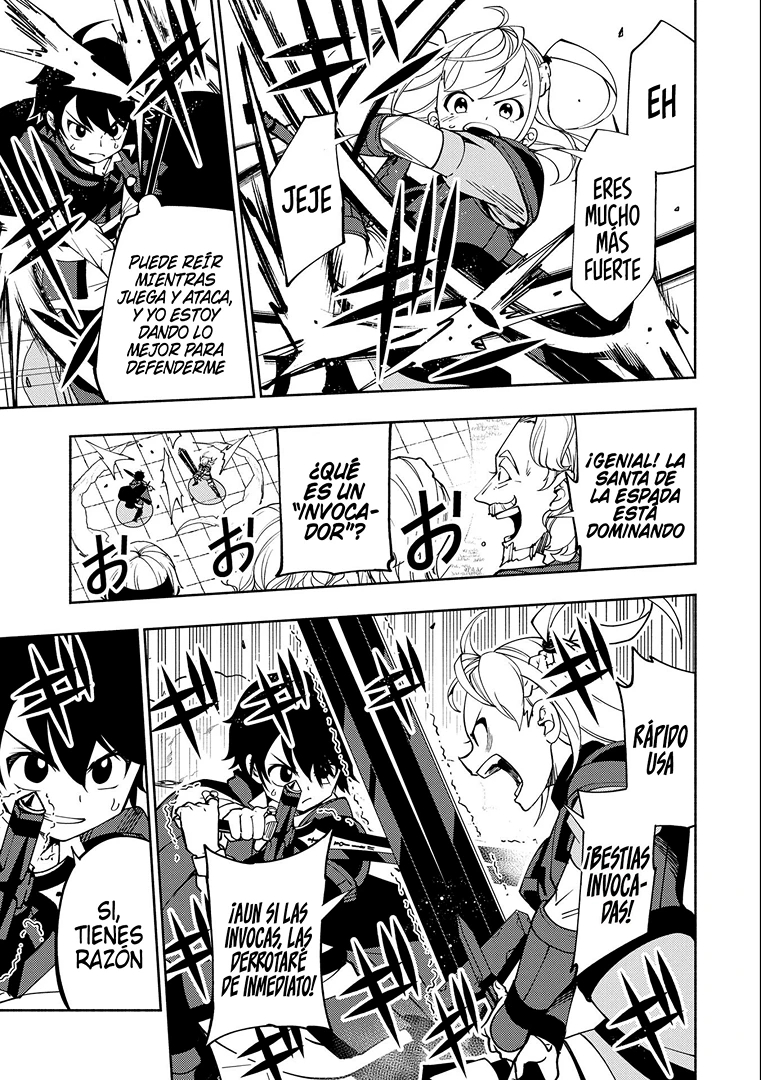 Hell Mode: Yarikomi Suki no Gamer wa Hai-settei no Isekai de Musou suru - Hajimari no Shoukanshi Capitulo 36: Campeón del torneo página 18