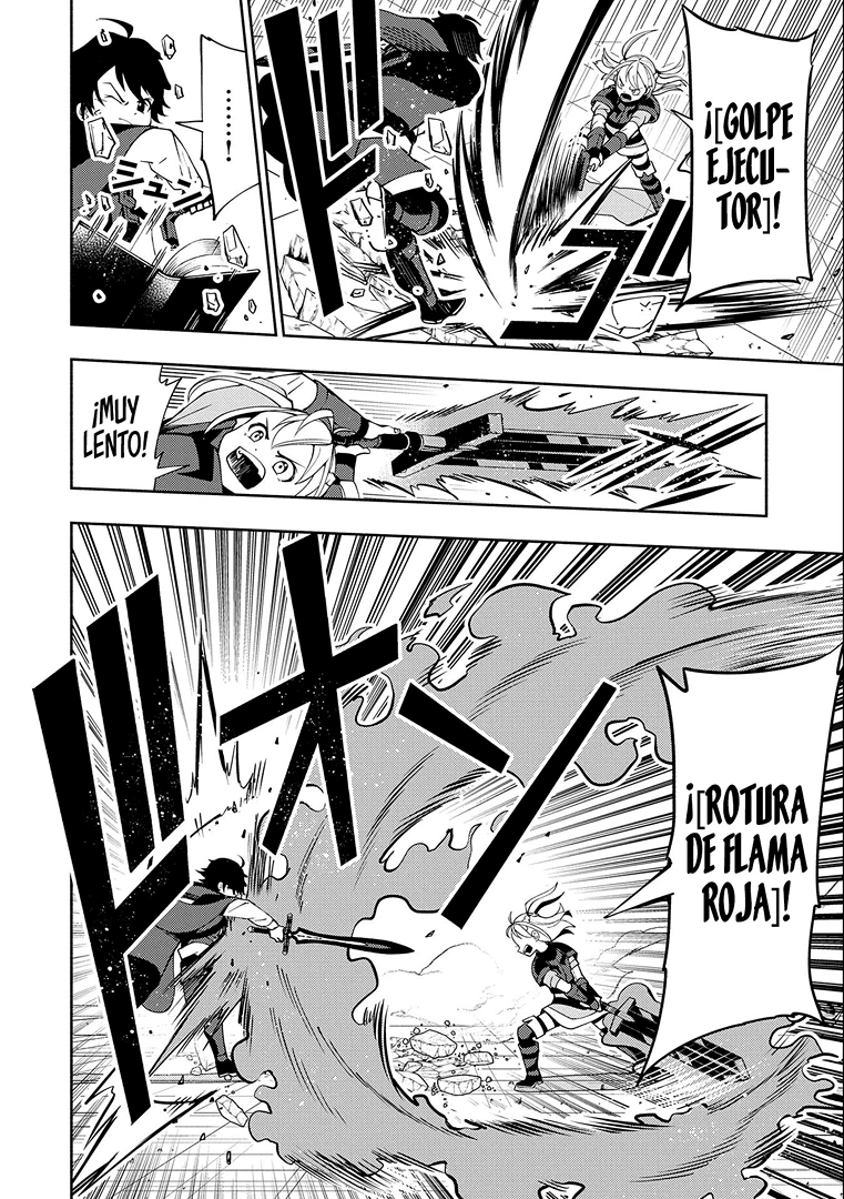 Hell Mode: Yarikomi Suki no Gamer wa Hai-settei no Isekai de Musou suru - Hajimari no Shoukanshi Capitulo 36: Campeón del torneo página 19
