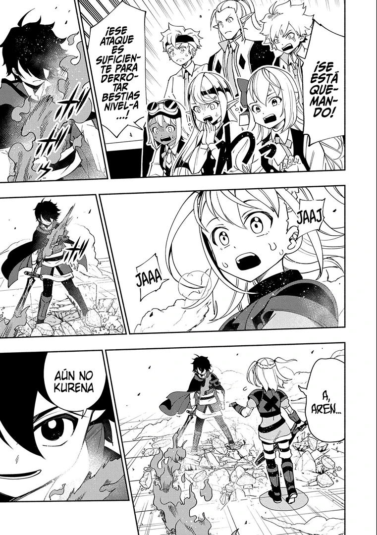 Hell Mode: Yarikomi Suki no Gamer wa Hai-settei no Isekai de Musou suru - Hajimari no Shoukanshi Capitulo 36: Campeón del torneo página 20