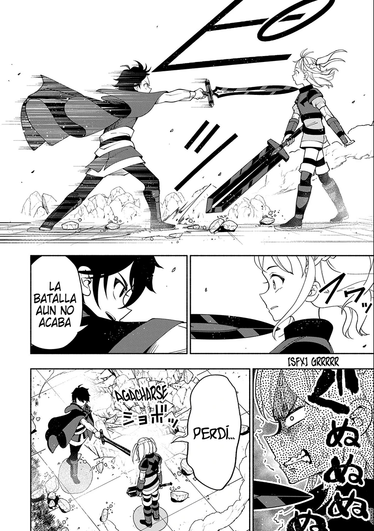 Hell Mode: Yarikomi Suki no Gamer wa Hai-settei no Isekai de Musou suru - Hajimari no Shoukanshi Capitulo 36: Campeón del torneo página 21