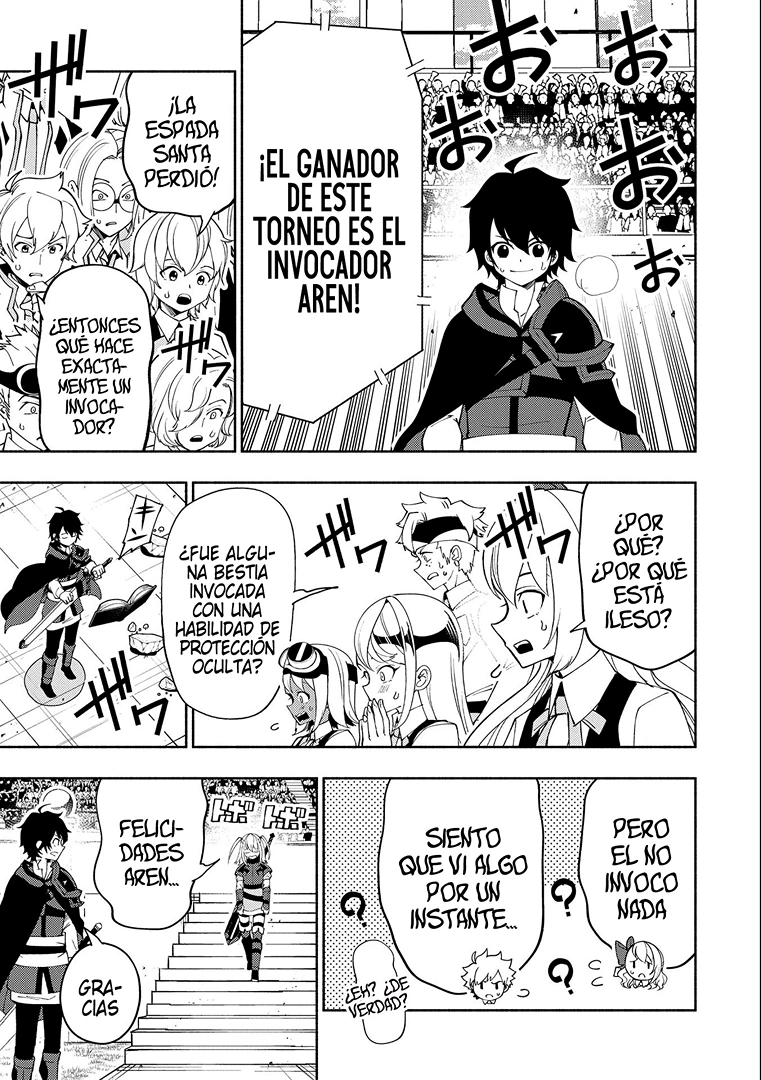 Hell Mode: Yarikomi Suki no Gamer wa Hai-settei no Isekai de Musou suru - Hajimari no Shoukanshi Capitulo 36: Campeón del torneo página 22