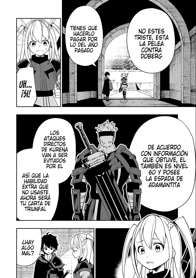 Hell Mode: Yarikomi Suki no Gamer wa Hai-settei no Isekai de Musou suru - Hajimari no Shoukanshi Capitulo 36: Campeón del torneo página 23