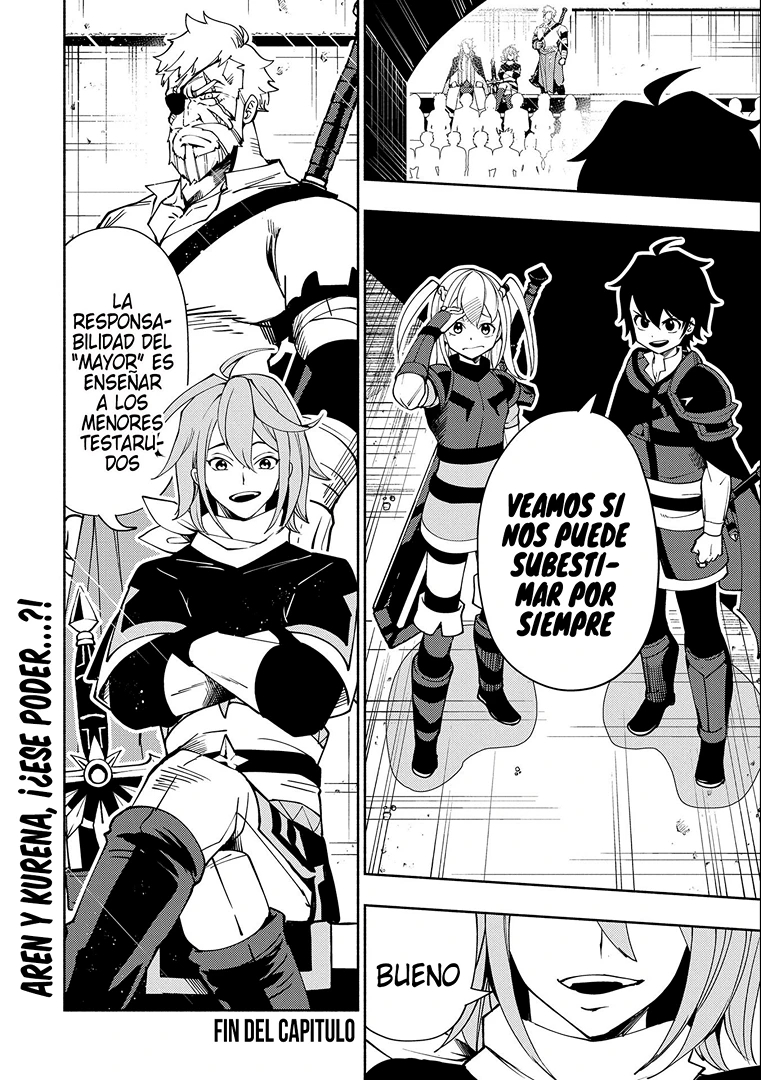 Hell Mode: Yarikomi Suki no Gamer wa Hai-settei no Isekai de Musou suru - Hajimari no Shoukanshi Capitulo 36: Campeón del torneo página 25