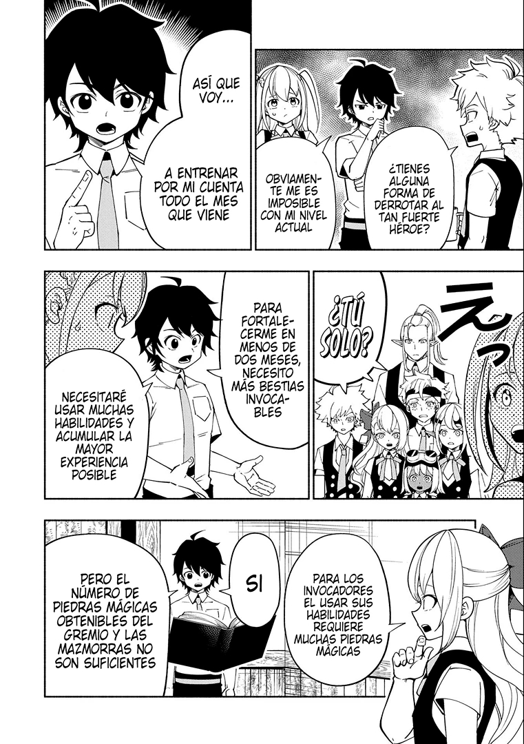 Hell Mode: Yarikomi Suki no Gamer wa Hai-settei no Isekai de Musou suru - Hajimari no Shoukanshi Capitulo 36: Campeón del torneo página 3