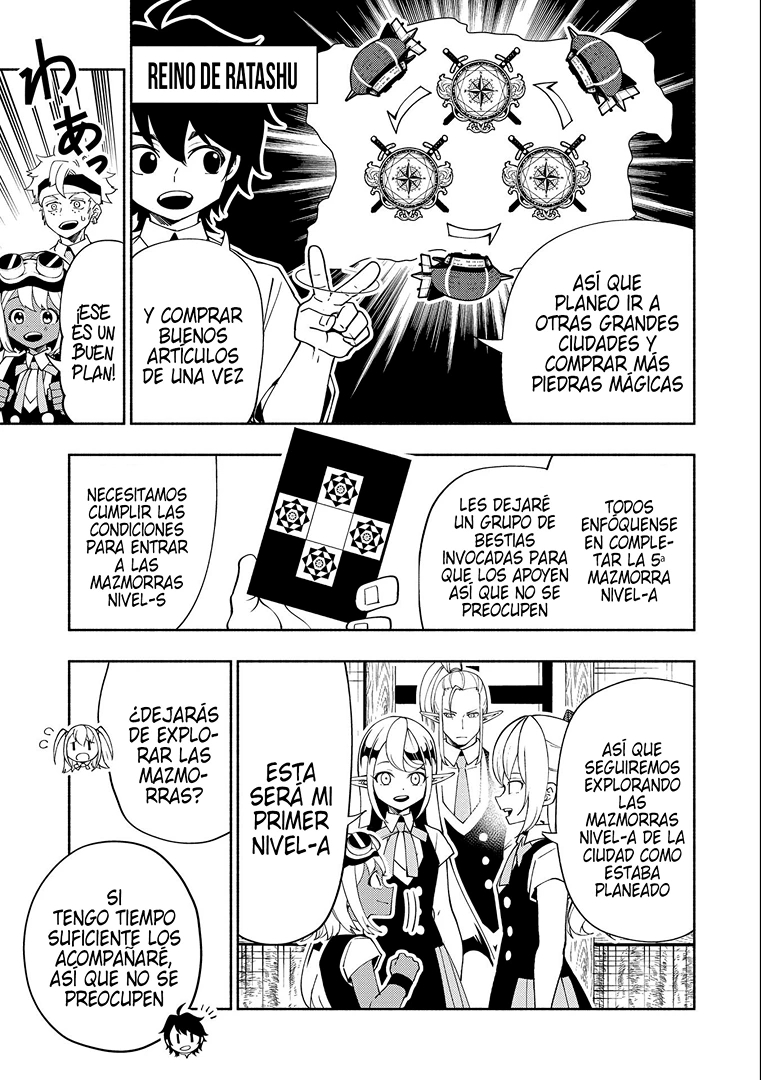 Hell Mode: Yarikomi Suki no Gamer wa Hai-settei no Isekai de Musou suru - Hajimari no Shoukanshi Capitulo 36: Campeón del torneo página 4