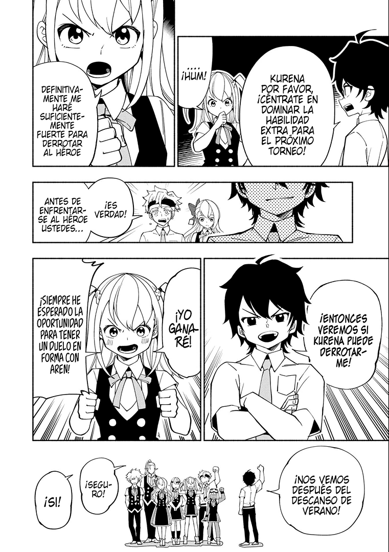 Hell Mode: Yarikomi Suki no Gamer wa Hai-settei no Isekai de Musou suru - Hajimari no Shoukanshi Capitulo 36: Campeón del torneo página 5