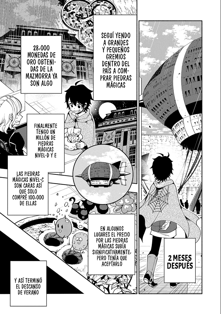 Hell Mode: Yarikomi Suki no Gamer wa Hai-settei no Isekai de Musou suru - Hajimari no Shoukanshi Capitulo 36: Campeón del torneo página 6