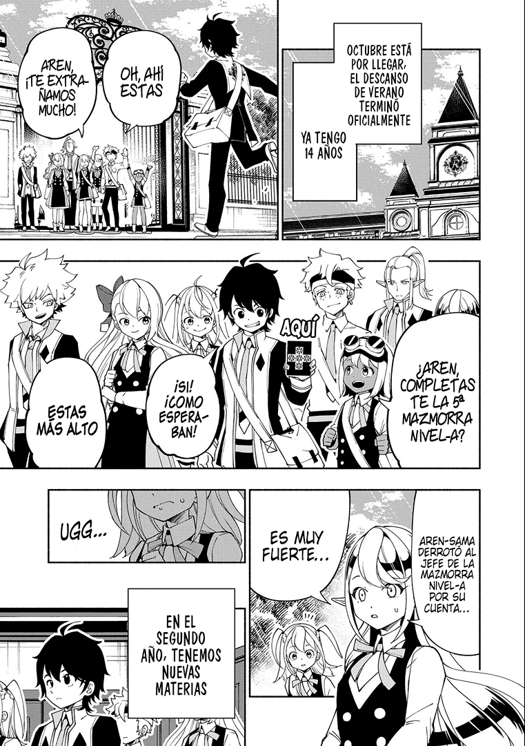 Hell Mode: Yarikomi Suki no Gamer wa Hai-settei no Isekai de Musou suru - Hajimari no Shoukanshi Capitulo 36: Campeón del torneo página 8