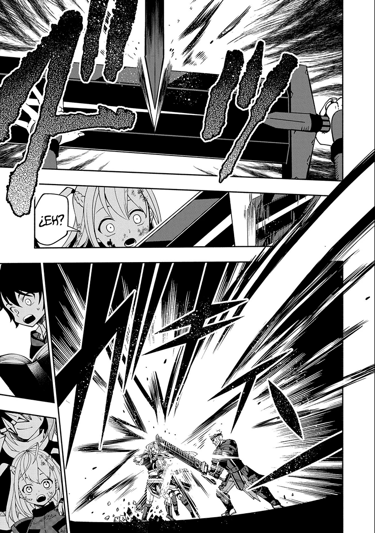 Hell Mode: Yarikomi Suki no Gamer wa Hai-settei no Isekai de Musou suru - Hajimari no Shoukanshi Capitulo 37: Héroe vs invocador página 11