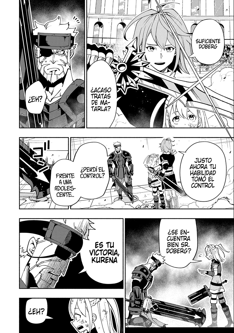 Hell Mode: Yarikomi Suki no Gamer wa Hai-settei no Isekai de Musou suru - Hajimari no Shoukanshi Capitulo 37: Héroe vs invocador página 12
