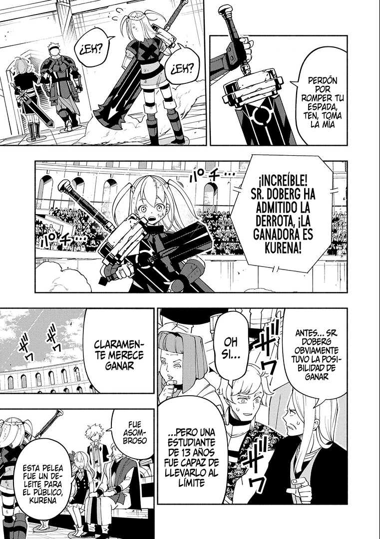 Hell Mode: Yarikomi Suki no Gamer wa Hai-settei no Isekai de Musou suru - Hajimari no Shoukanshi Capitulo 37: Héroe vs invocador página 13