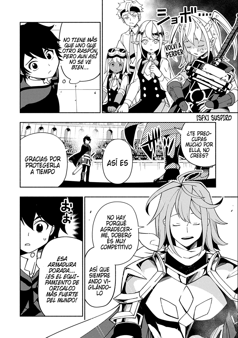 Hell Mode: Yarikomi Suki no Gamer wa Hai-settei no Isekai de Musou suru - Hajimari no Shoukanshi Capitulo 37: Héroe vs invocador página 14