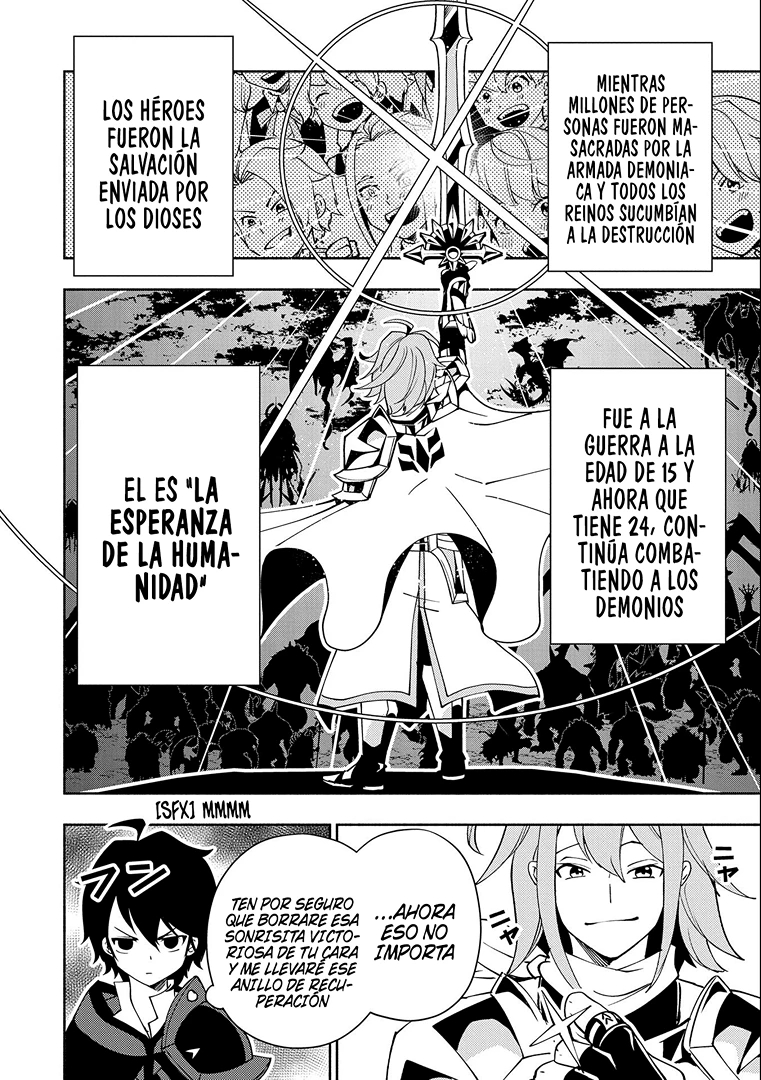 Hell Mode: Yarikomi Suki no Gamer wa Hai-settei no Isekai de Musou suru - Hajimari no Shoukanshi Capitulo 37: Héroe vs invocador página 16