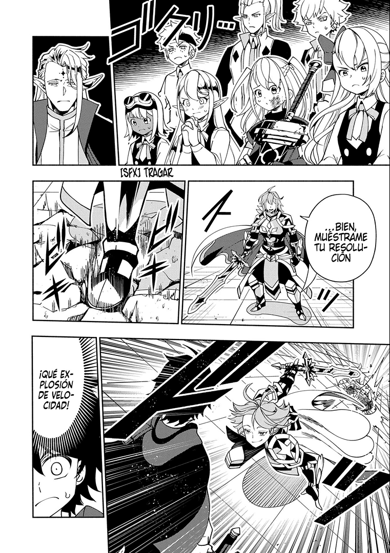 Hell Mode: Yarikomi Suki no Gamer wa Hai-settei no Isekai de Musou suru - Hajimari no Shoukanshi Capitulo 37: Héroe vs invocador página 18