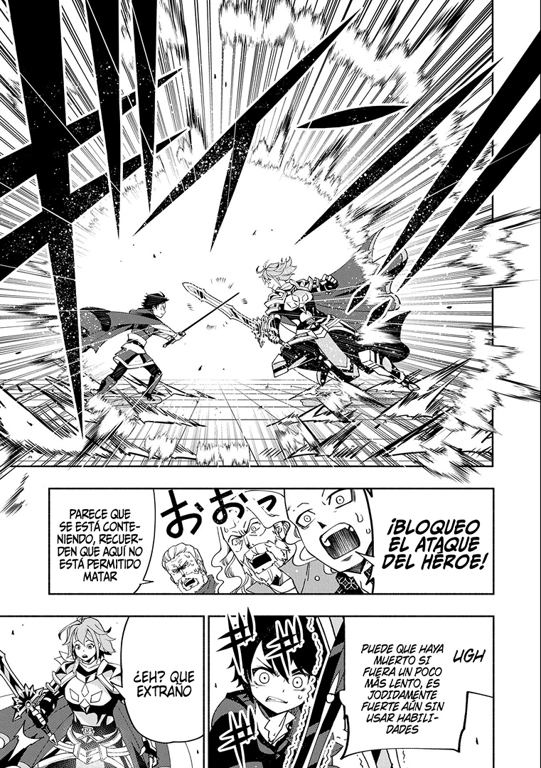 Hell Mode: Yarikomi Suki no Gamer wa Hai-settei no Isekai de Musou suru - Hajimari no Shoukanshi Capitulo 37: Héroe vs invocador página 19