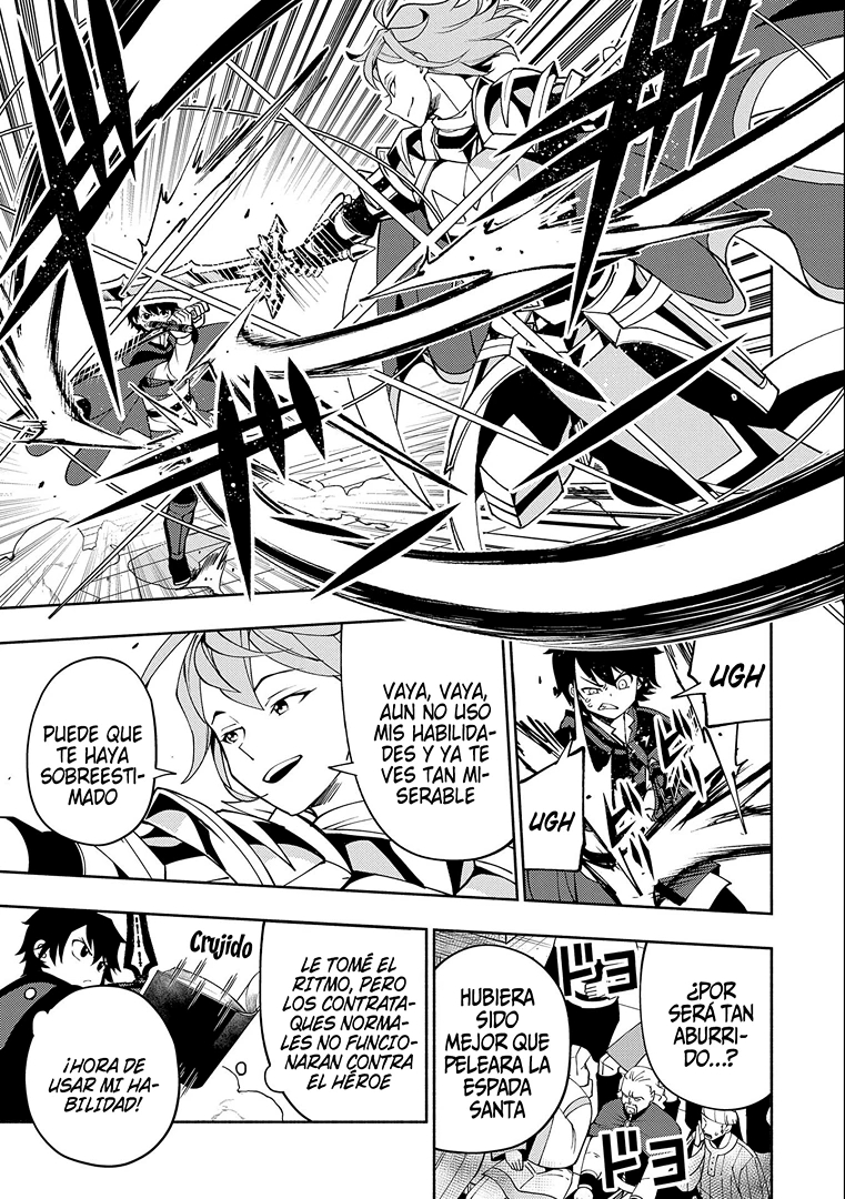 Hell Mode: Yarikomi Suki no Gamer wa Hai-settei no Isekai de Musou suru - Hajimari no Shoukanshi Capitulo 37: Héroe vs invocador página 21