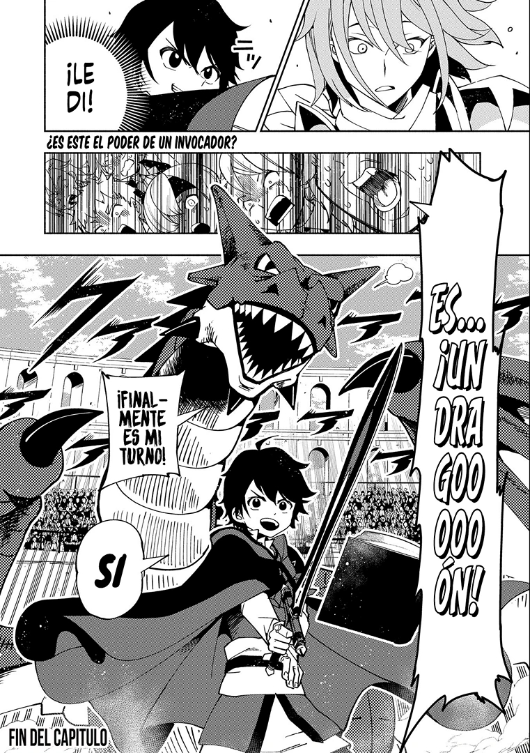 Hell Mode: Yarikomi Suki no Gamer wa Hai-settei no Isekai de Musou suru - Hajimari no Shoukanshi Capitulo 37: Héroe vs invocador página 23